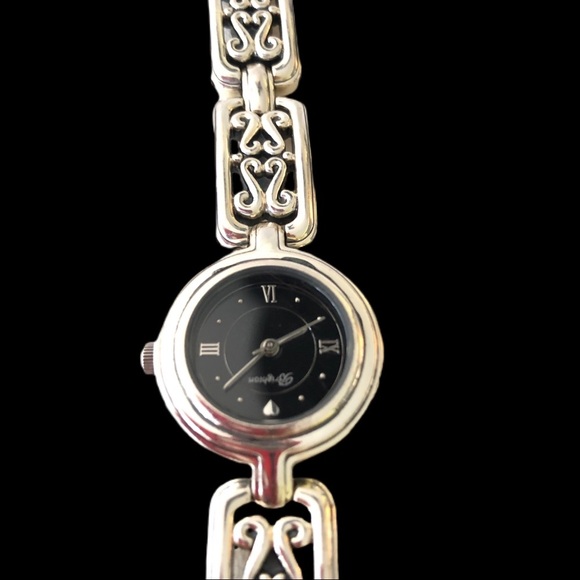 BRIGHTON HARTFORD WATCH ADJUSTABLE BAND NEW BATTERY EXCELLENT CONDITION - Picture 2 of 6